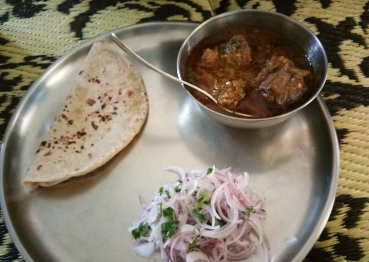 Simple Way to Make Super Quick Homemade Mutton Rustom recipe