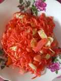 Mie goreng pink