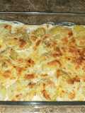 Patatas gratinadas