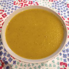A picture of Pumpkin Soup.