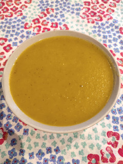 A picture of Pumpkin Soup.
