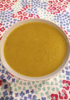 A picture of Pumpkin Soup.