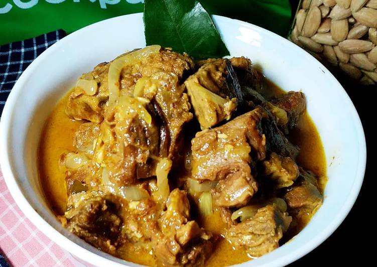 đź’˘Gulai Daging Sapi Bumbu Sederhanađź’˘
