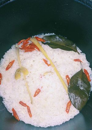 Foto resep Nasi Liwet Magicom