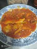 Merluza en salsa de tomate