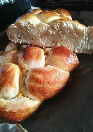 Fonott, foszlós kalács recept fotója