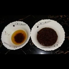 A picture of Ghee from Milk Cream.