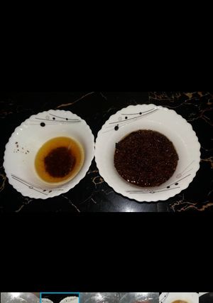 A picture of Ghee from Milk Cream.