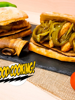 Una foto de Bocadillo de la Señora Paca