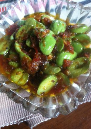 Foto resep Sambel goreng petai