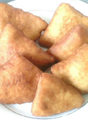 A picture of Mahamri.