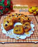 Cake Pisang Kurma Gluten Free