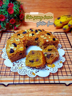Foto resep Cake Pisang Kurma Gluten Free