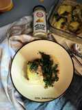 Bhetki Alfredo
