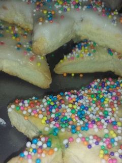 Una foto de Galletitas navideñas de mantequilla con sabor 🎄