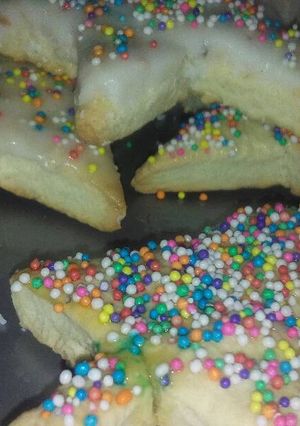 Una foto de Galletitas navideñas de mantequilla con sabor 🎄
