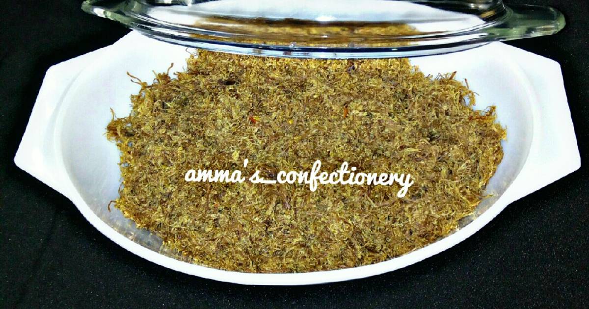 Meat Floss Recipe by Amma's Confectionery Cookpad