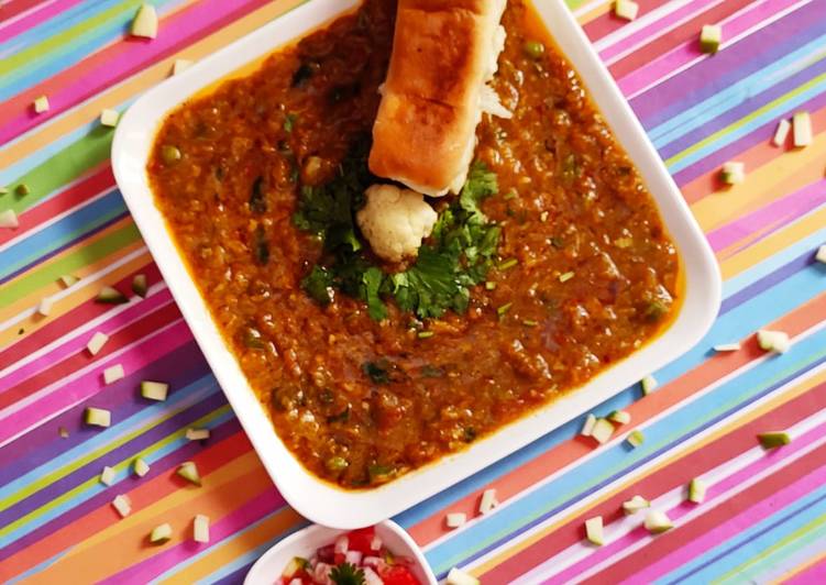 Steps to Prepare Favorite Pavbhaji