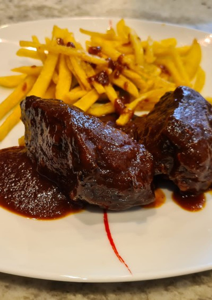 Una foto de Carrilleras de ternera en salsa de Pedro Ximénez