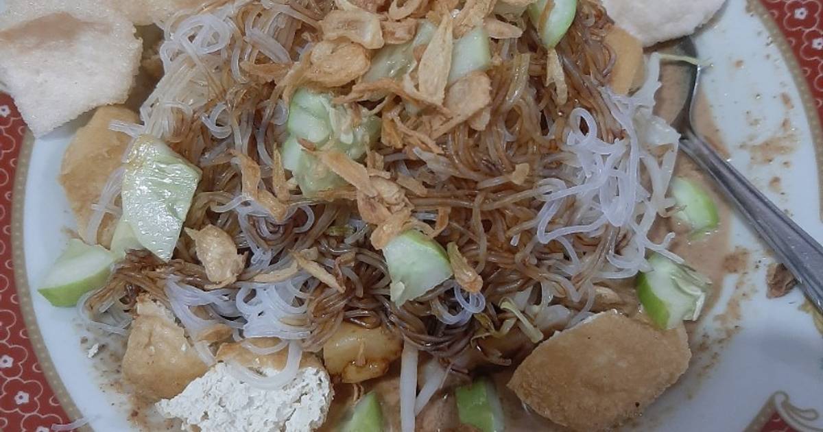 Resep Ketoprak Dijamin Nikmat dan Mudah