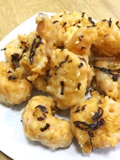 Foto resep Udang Mayonaise