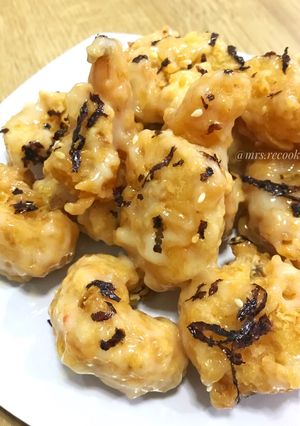 Foto resep Udang Mayonaise