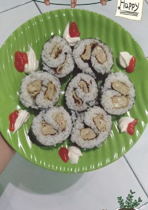 Foto resep Sushi Homemade