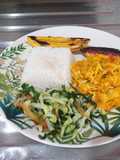 Poteca de Zapallo con pollo