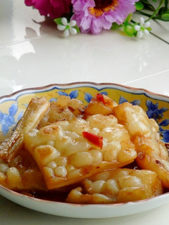 紅燒苦瓜 的食譜成品照片