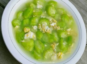 Foto resep Oyong kuah telur