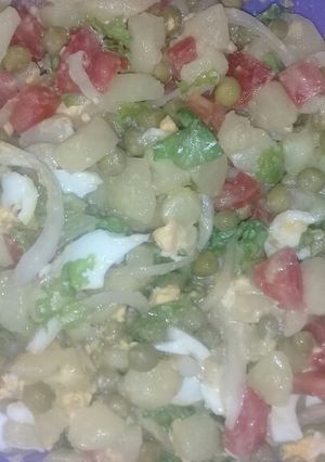 Una foto de Ensalada fresca
