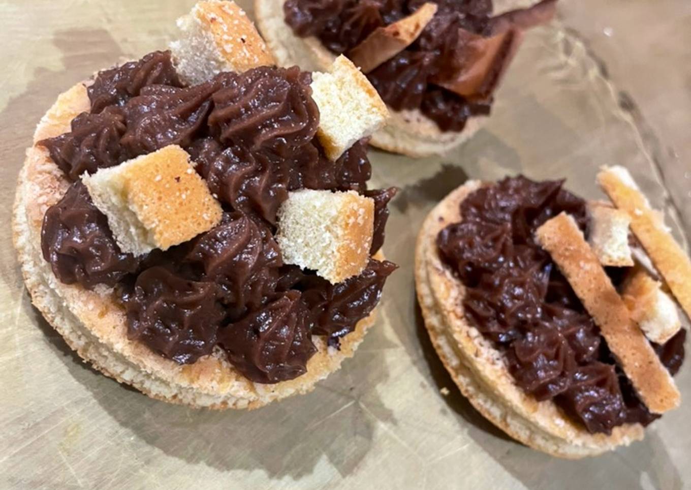 Gourmandises au nutella