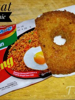 Foto resep Donat Indomie