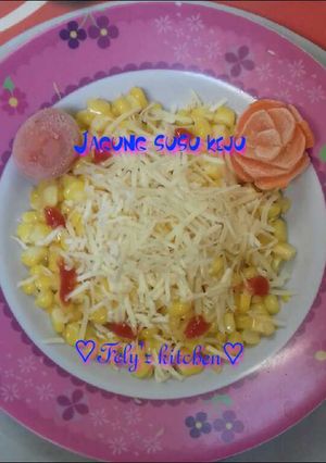 Foto resep Jagung susu keju (jasuke)