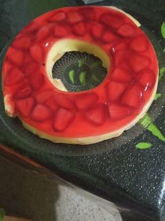 صورة لوصفة فلان بالفراولة 🍓