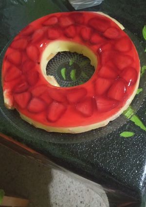 صورة لوصفة فلان بالفراولة 🍓