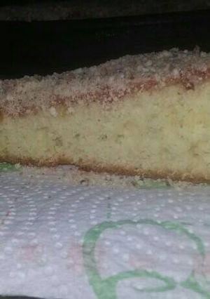 Una foto de Torta matera sin leche ☺