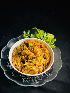 बैंगन का भरता (baingan ka bharta recipe in Hindi) रेसिपी मुख्य फोटो
