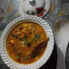 चना मसाला करी (chana masala kari recipe in Hindi)-レシピのメイン写真