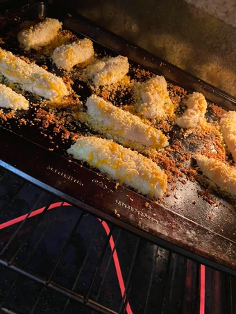 Easy Ways Make|Recipe} Crispy cheddar garlic chicken tenders the So Delicious , Can Pamper Your Tongue