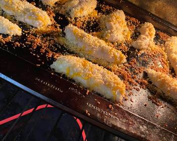 Without Fail Making Recipe Crispy cheddar garlic chicken tenders Very Delicious