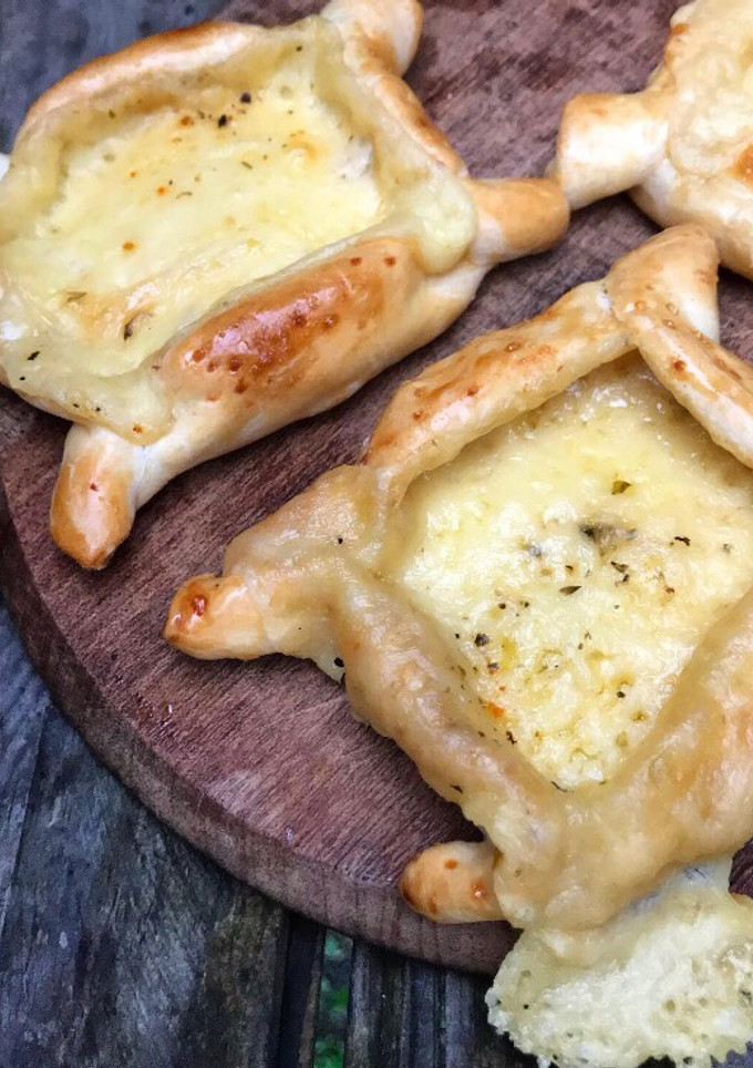 Una foto de Pastelitos salados