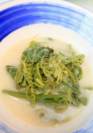 Foto resep Bobor Daun Labu