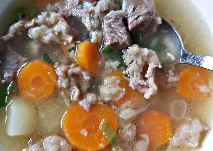 Resep Sop Daging, Lezat Sekali