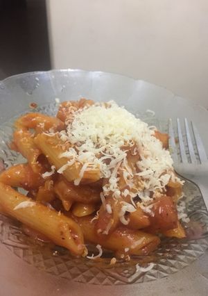 Foto resep Pasta penne with sauce