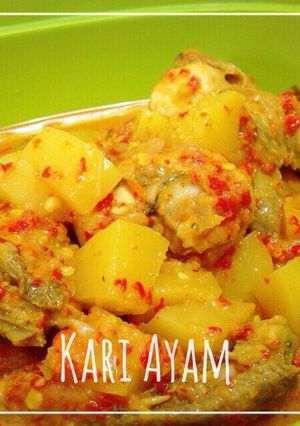 Foto resep Kari Ayam