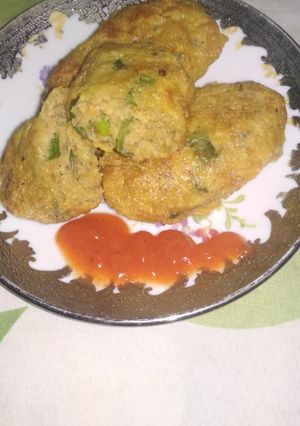 Foto resep Perkedel oncom