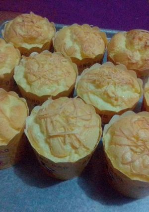 Foto resep Hokkaido cotton cheese cake 'otang'