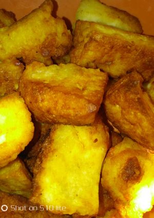 A picture of Wara (cow milk curds).