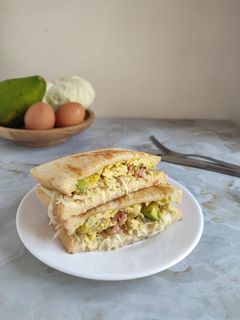 Foto resep Sandwich omelet kol mayonaise